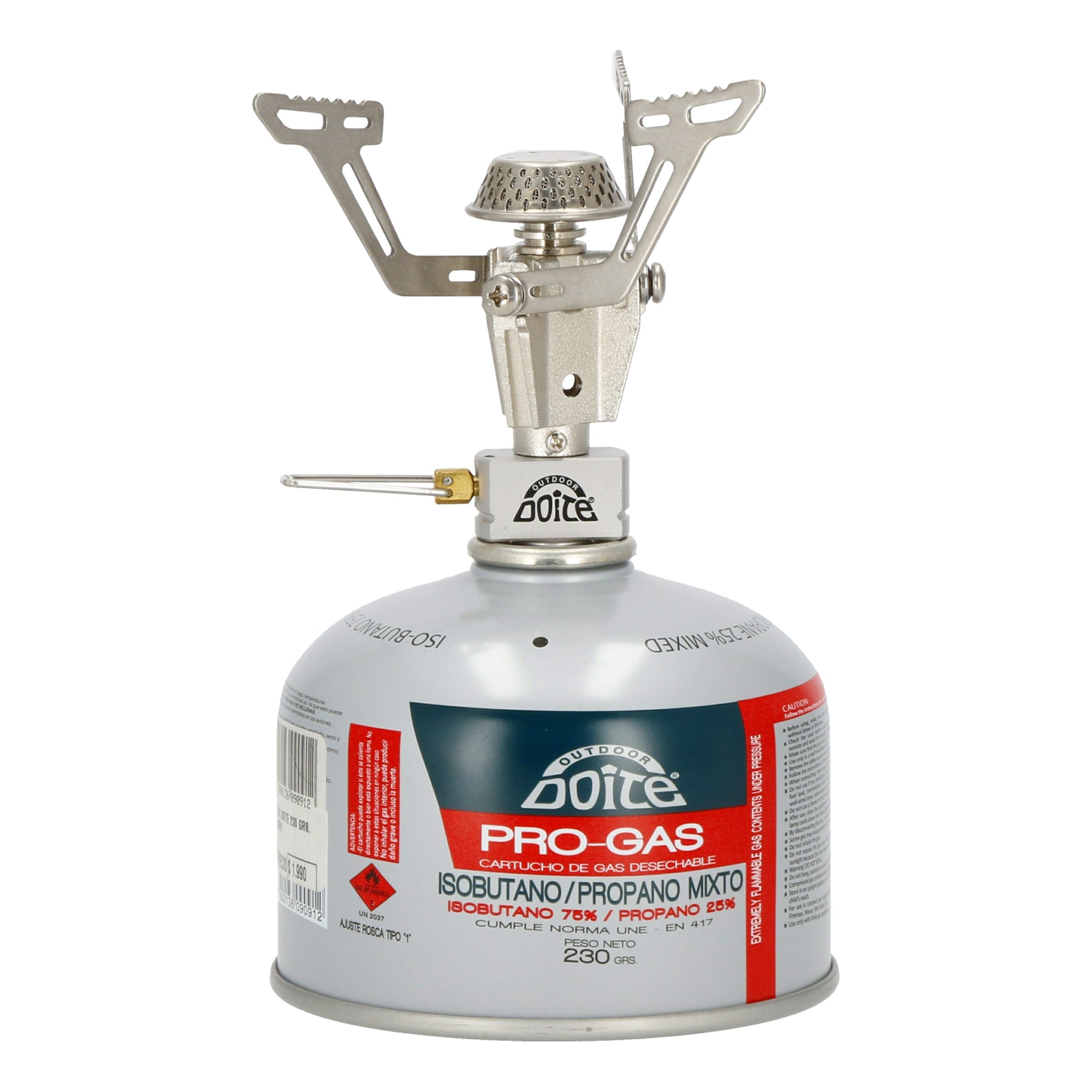 COCINILLA COMPACTA FIREMAN PRO DOITE - 1