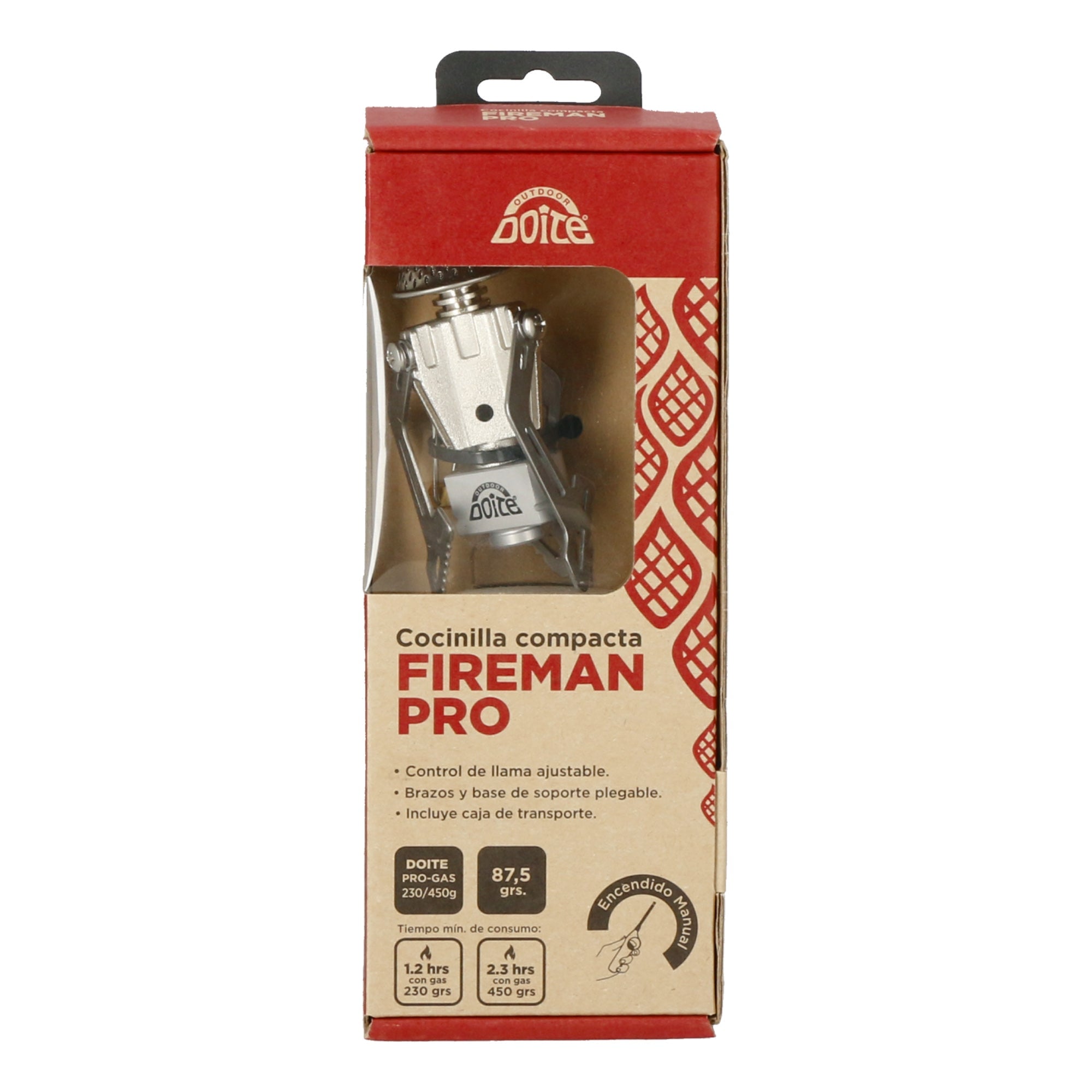 COCINILLA COMPACTA FIREMAN PRO DOITE - 4