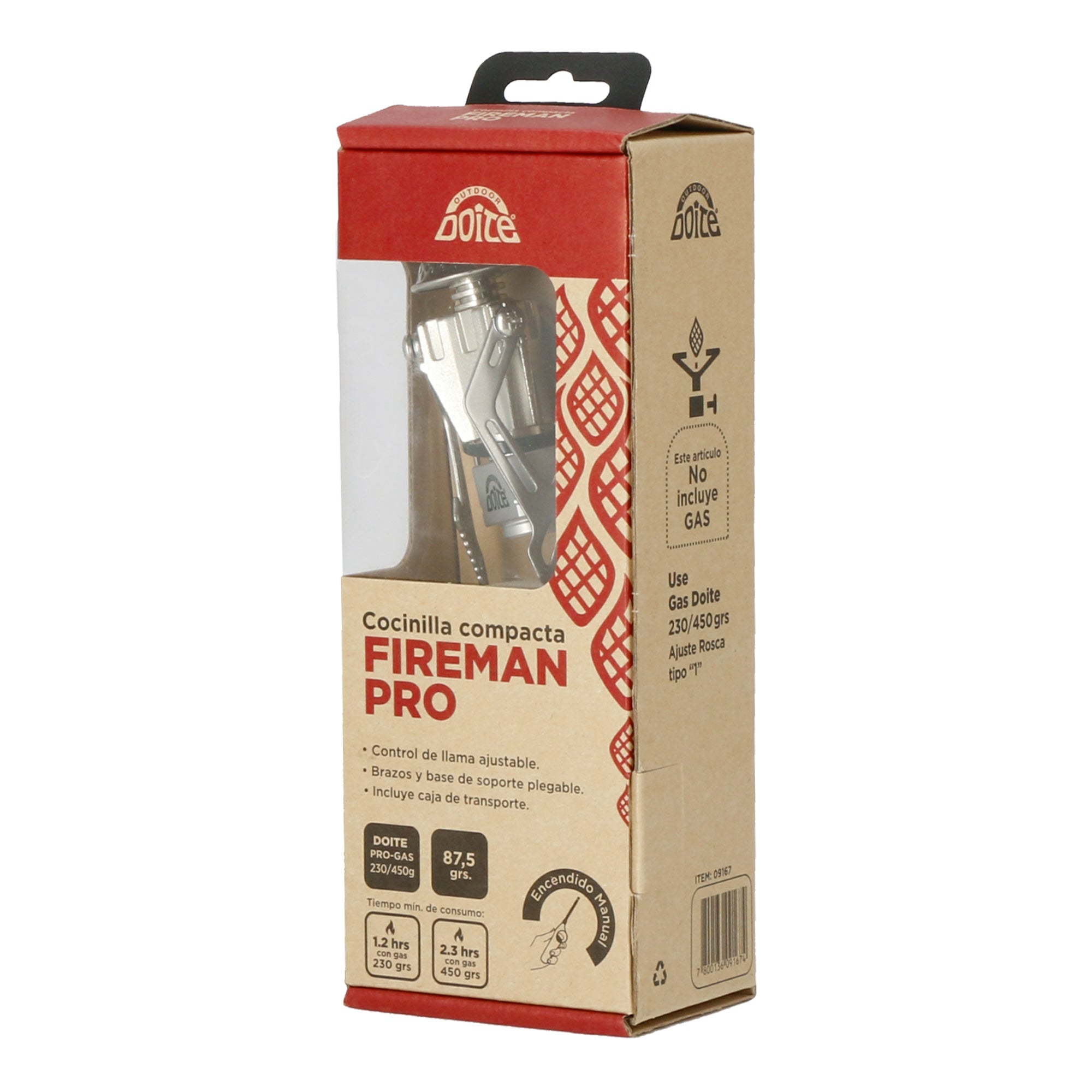 COCINILLA COMPACTA FIREMAN PRO DOITE - 5