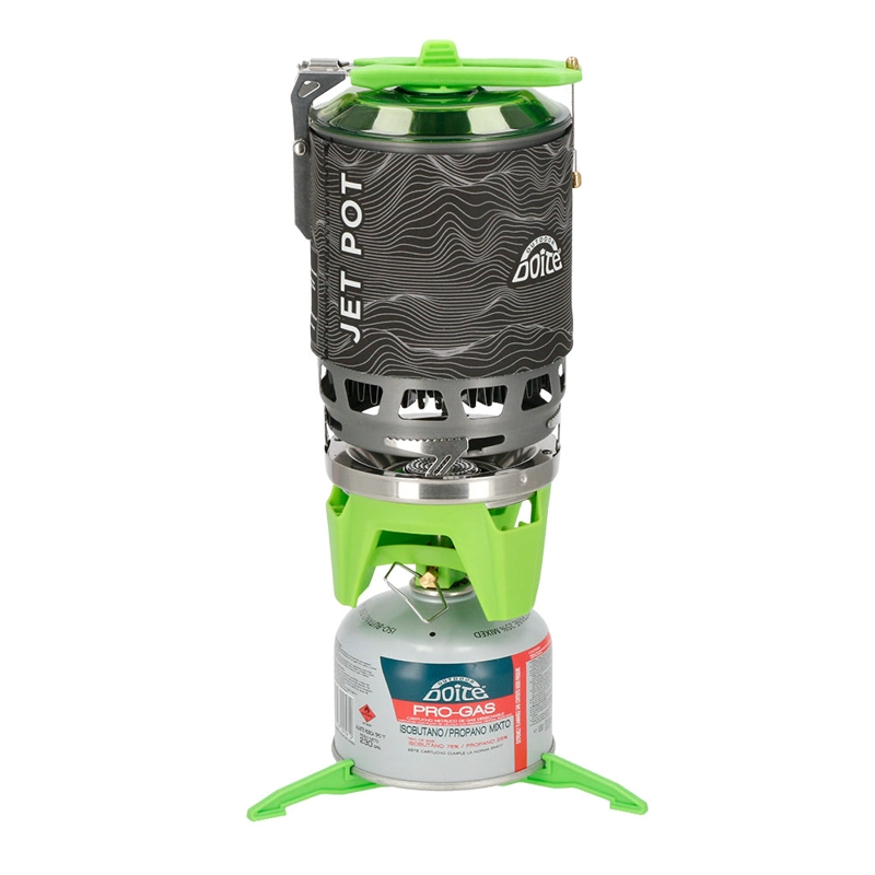 COCINILLA COMPACTA CON OLLA DE EBULLICION JET POT DOITE - 1