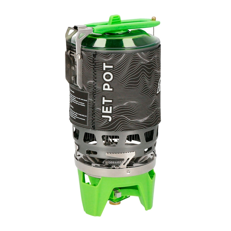 COCINILLA COMPACTA CON OLLA DE EBULLICION JET POT DOITE - 2