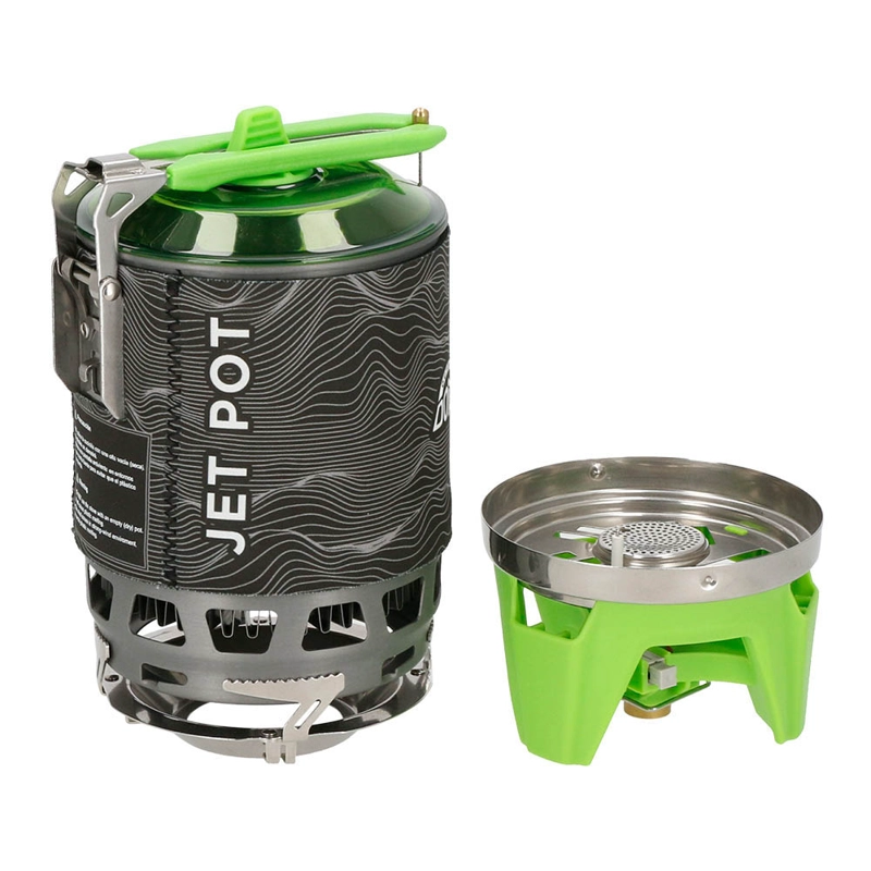 COCINILLA COMPACTA CON OLLA DE EBULLICION JET POT DOITE - 3
