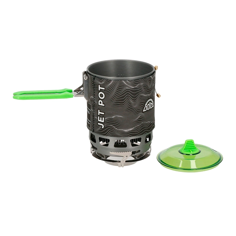 COCINILLA COMPACTA CON OLLA DE EBULLICION JET POT DOITE - 4