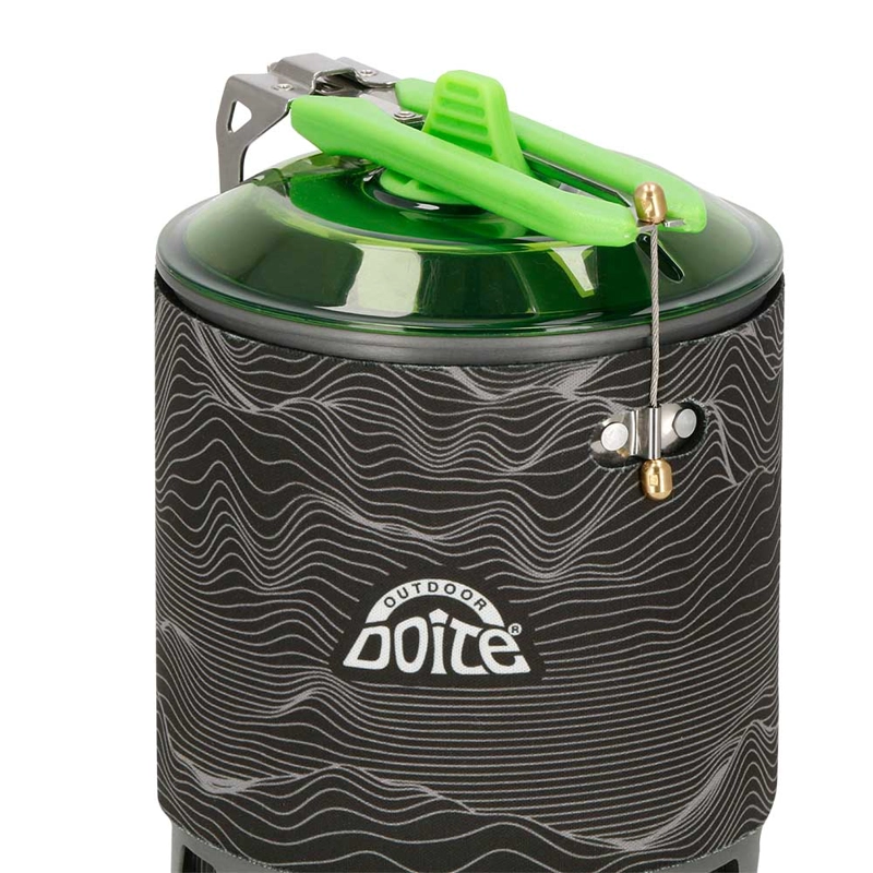 COCINILLA COMPACTA CON OLLA DE EBULLICION JET POT DOITE - 5