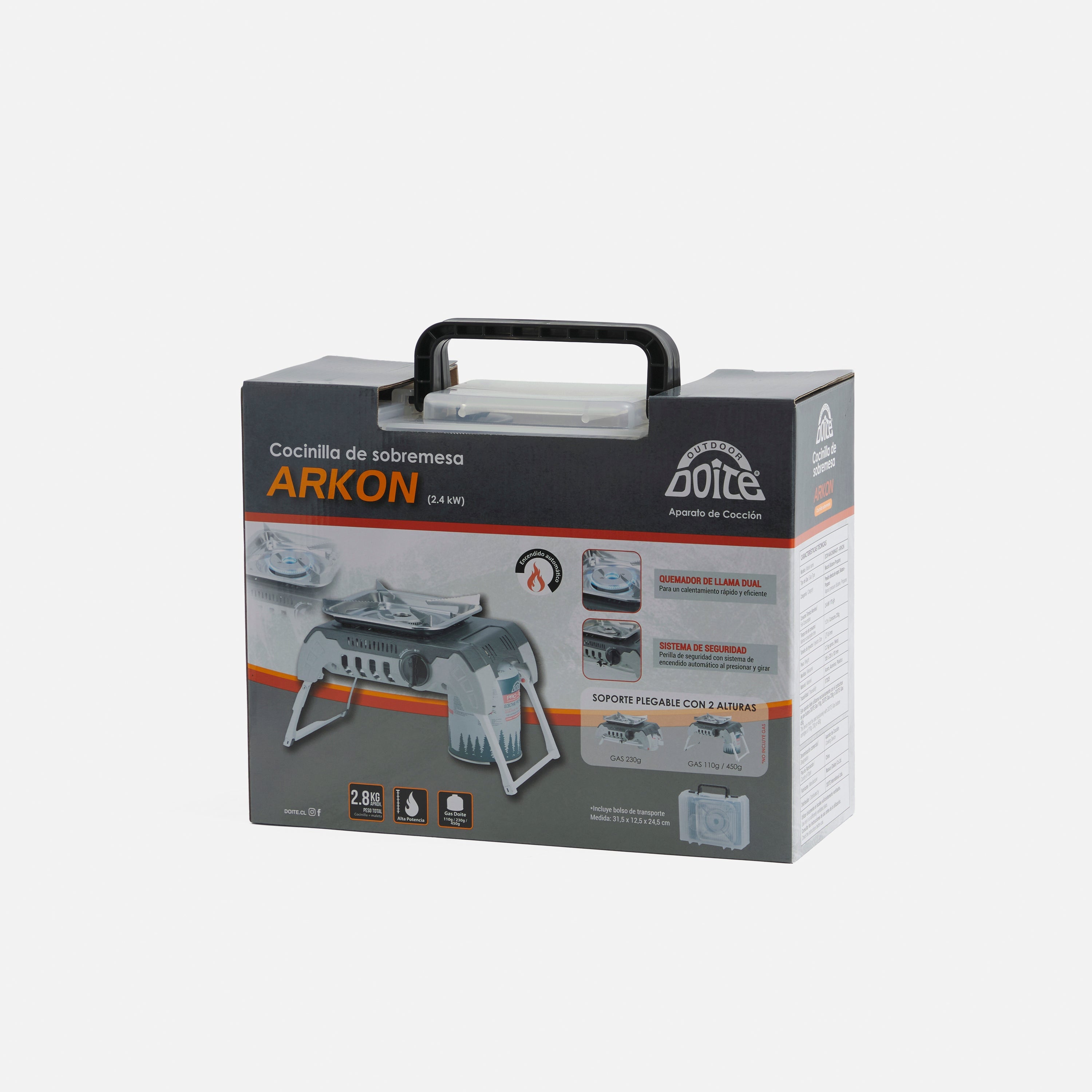 COCINILLA SOBREMESA ARKON DOITE - 10