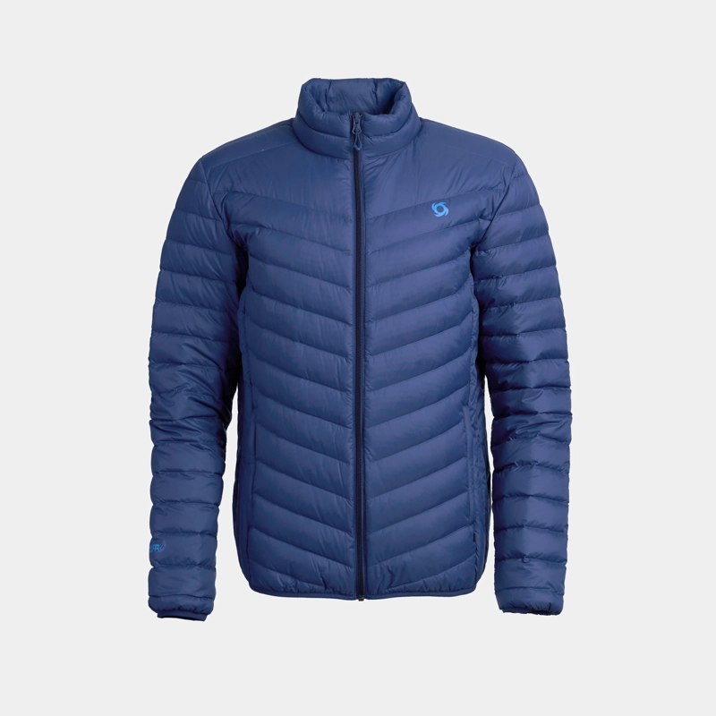 PARKA PLUMA EPOK HOMBRE DOITE AZUL MARINO - 1
