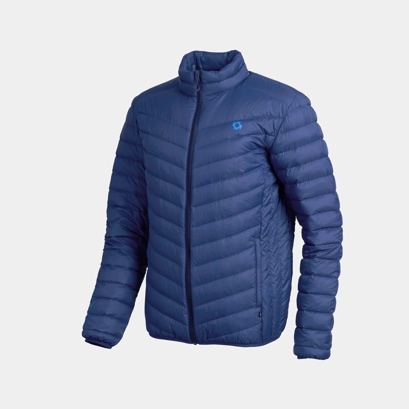 PARKA PLUMA EPOK HOMBRE DOITE AZUL MARINO - 2