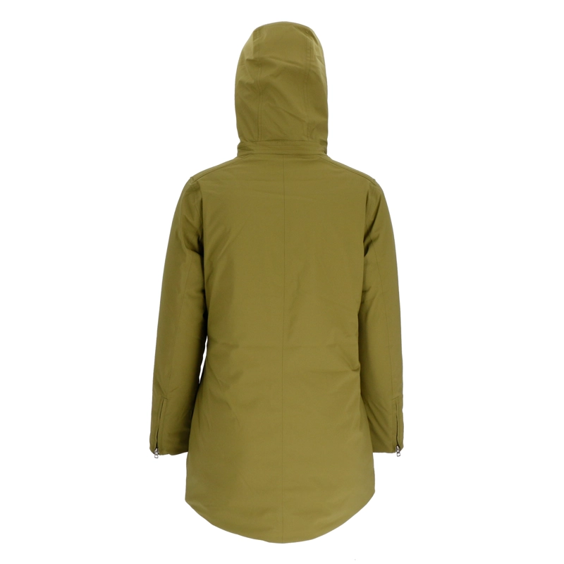 PARKA PLUMA AUSTRALIS MUJER DOITE OLIVA - 3