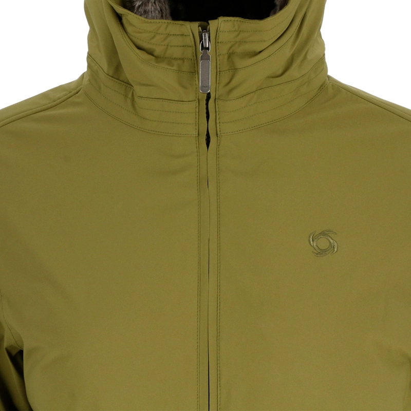 PARKA PLUMA AUSTRALIS MUJER DOITE OLIVA - 4