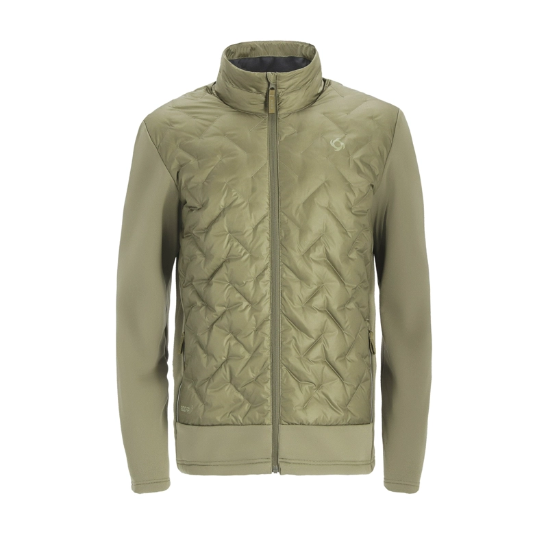 PARKA TERMICA LIGHT JUKI HOMBRE DOITE OLIVA - 1