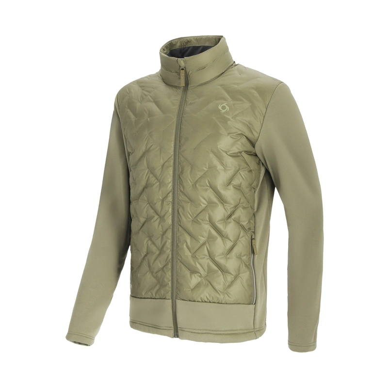 PARKA TERMICA LIGHT JUKI HOMBRE DOITE OLIVA - 2