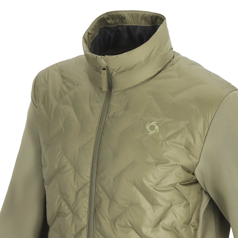 PARKA TERMICA LIGHT JUKI HOMBRE DOITE OLIVA - 4