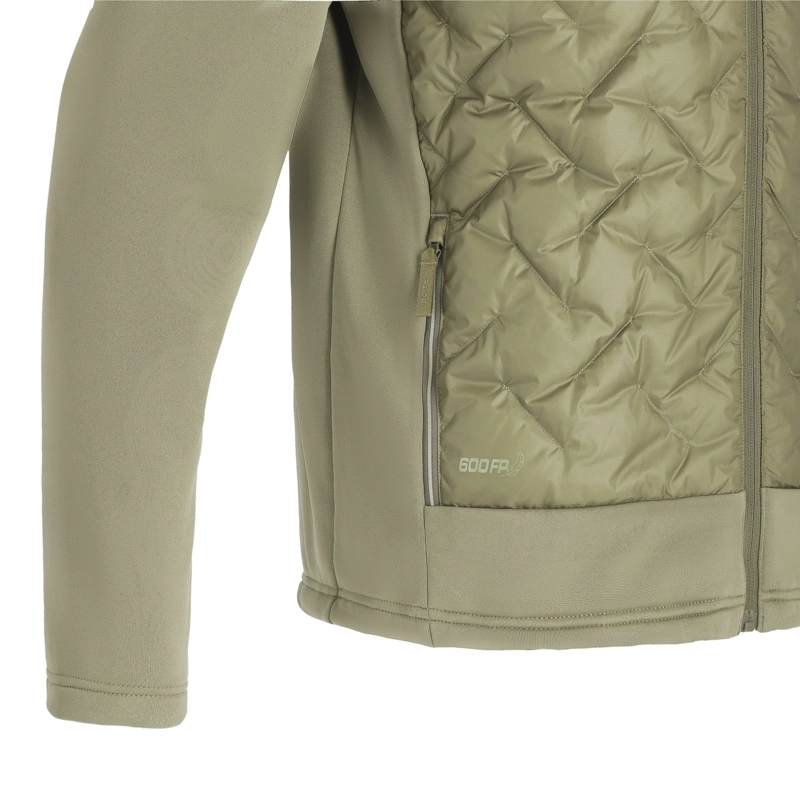 PARKA TERMICA LIGHT JUKI HOMBRE DOITE OLIVA - 5