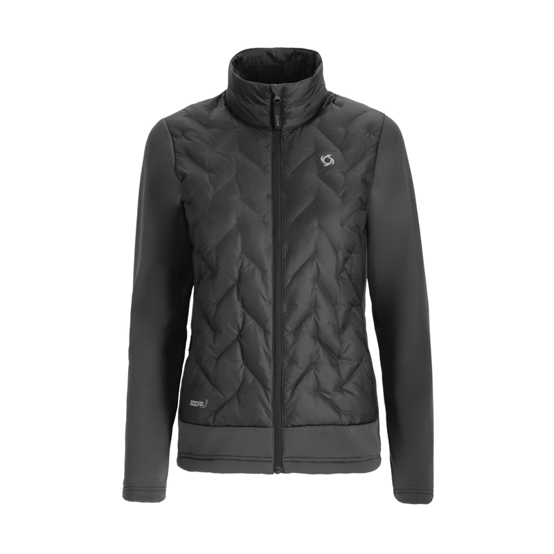 PARKA TERMICA LIGHT JUKI MUJER DOITE NEGRO - 1
