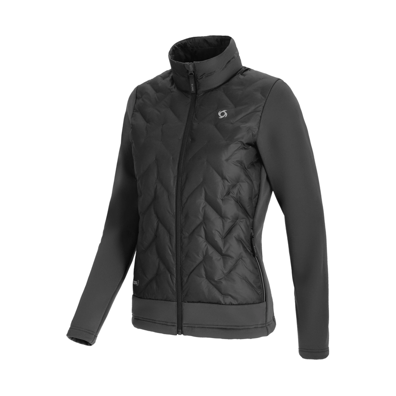 PARKA TERMICA LIGHT JUKI MUJER DOITE NEGRO - 2