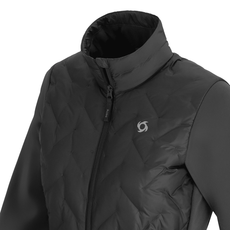 PARKA TERMICA LIGHT JUKI MUJER DOITE NEGRO - 4