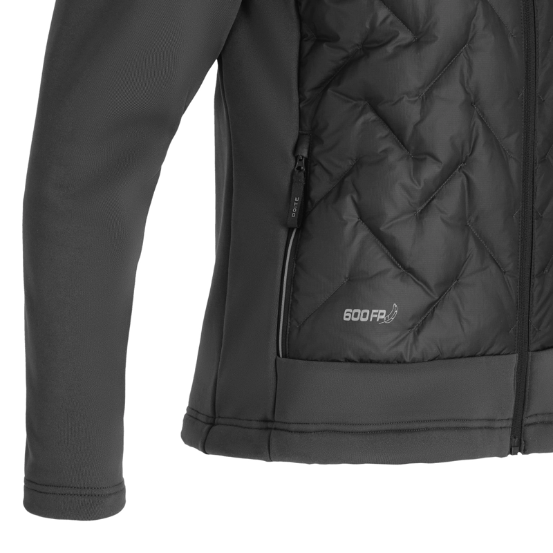 PARKA TERMICA LIGHT JUKI MUJER DOITE NEGRO - 5