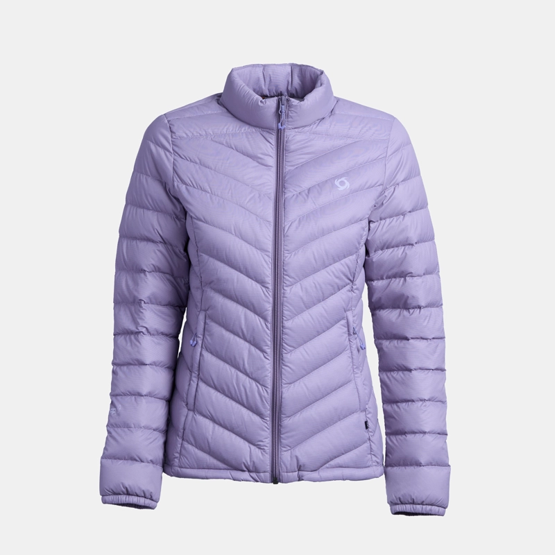 PARKA PLUMA EPOK MUJER DOITE LILA - 1