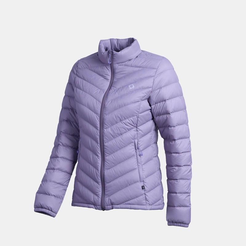 PARKA PLUMA EPOK MUJER DOITE LILA - 2