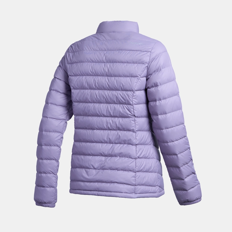 PARKA PLUMA EPOK MUJER DOITE LILA - 3