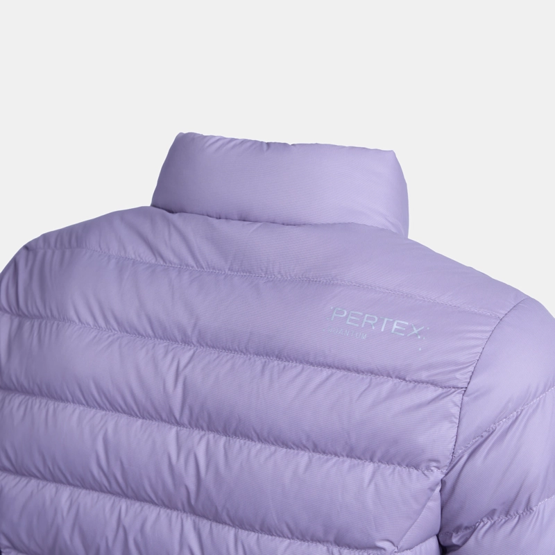PARKA PLUMA EPOK MUJER DOITE LILA - 5