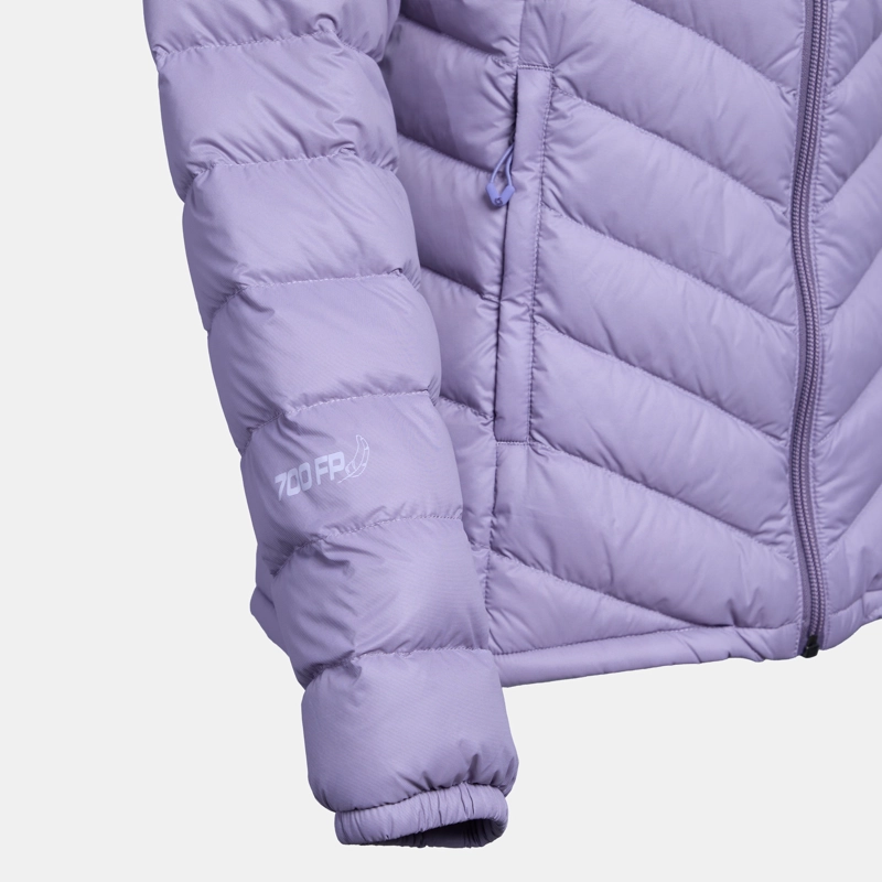 PARKA PLUMA EPOK MUJER DOITE LILA - 6