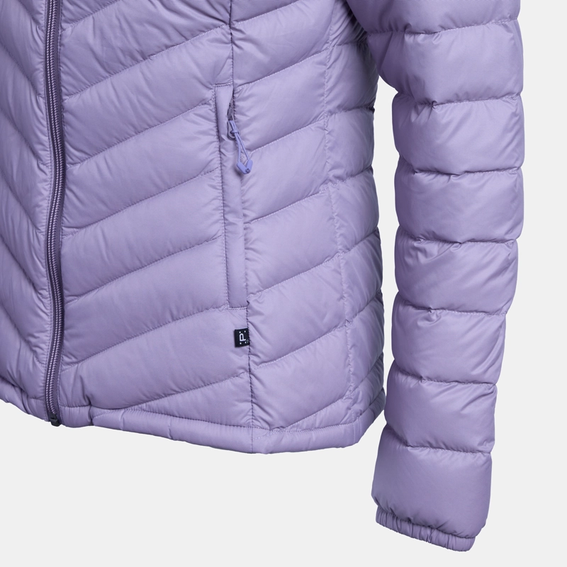 PARKA PLUMA EPOK MUJER DOITE LILA - 7