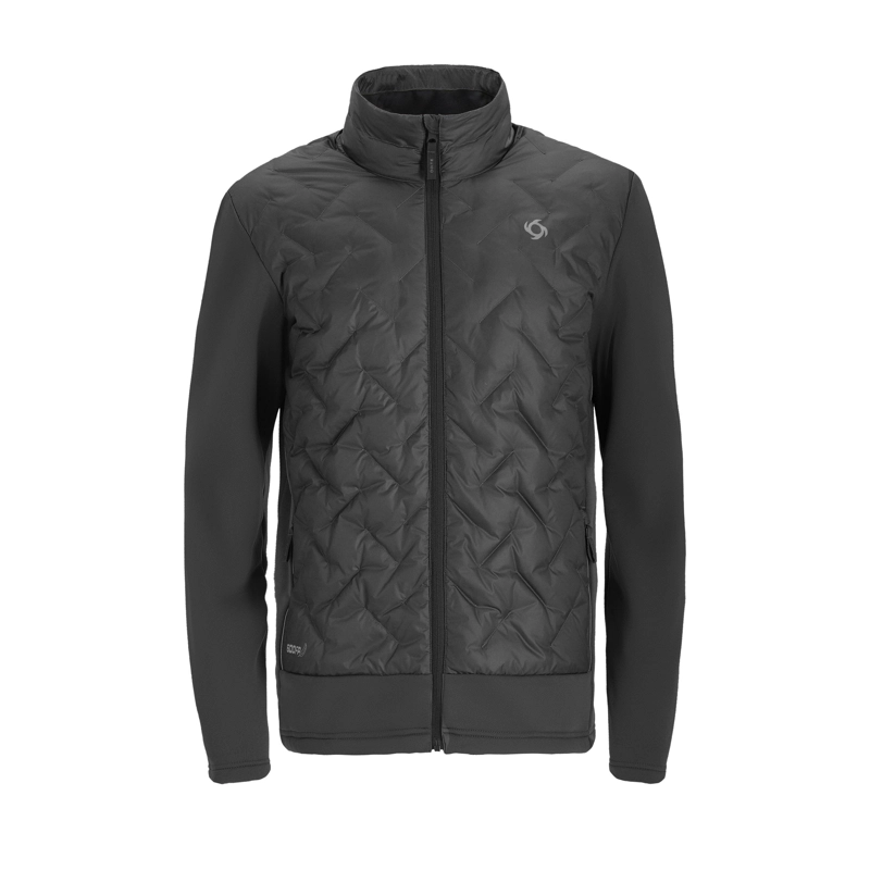 PARKA TERMICA LIGHT JUKI HOMBRE DOITE NEGRO - 1