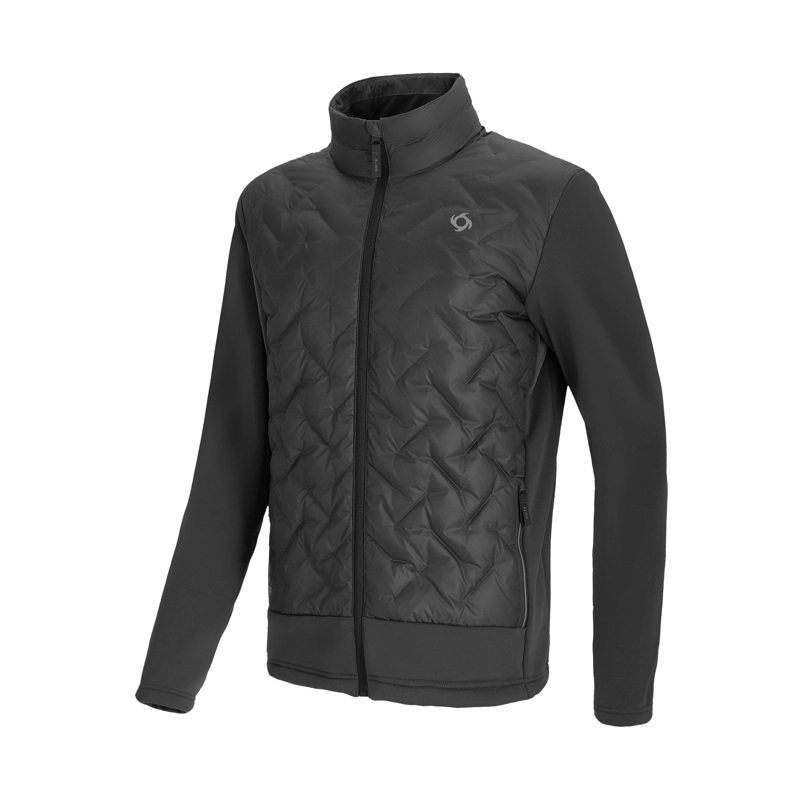 PARKA TERMICA LIGHT JUKI HOMBRE DOITE NEGRO - 2
