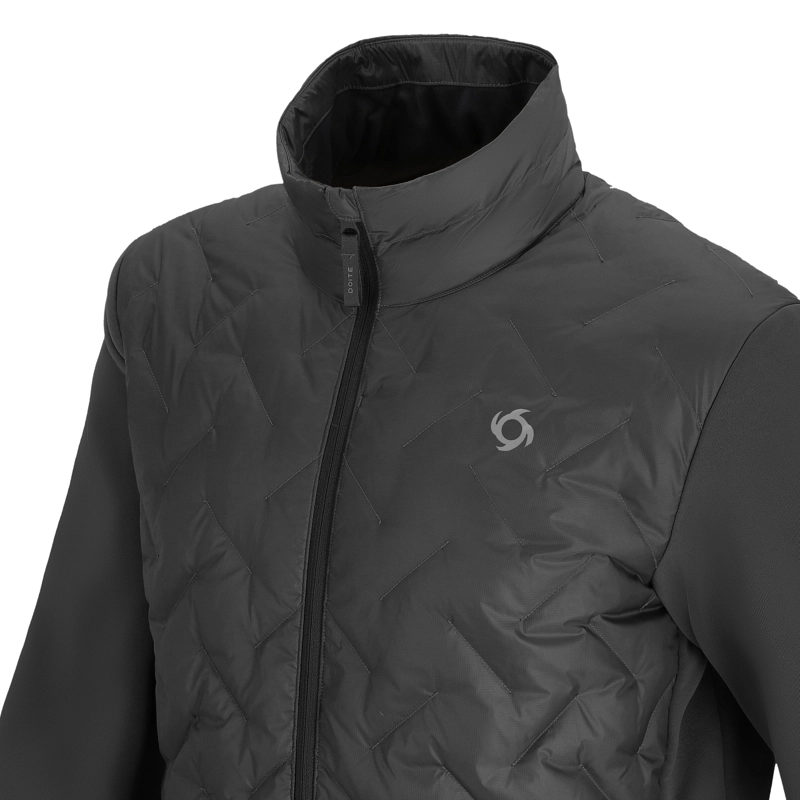 PARKA TERMICA LIGHT JUKI HOMBRE DOITE NEGRO - 4