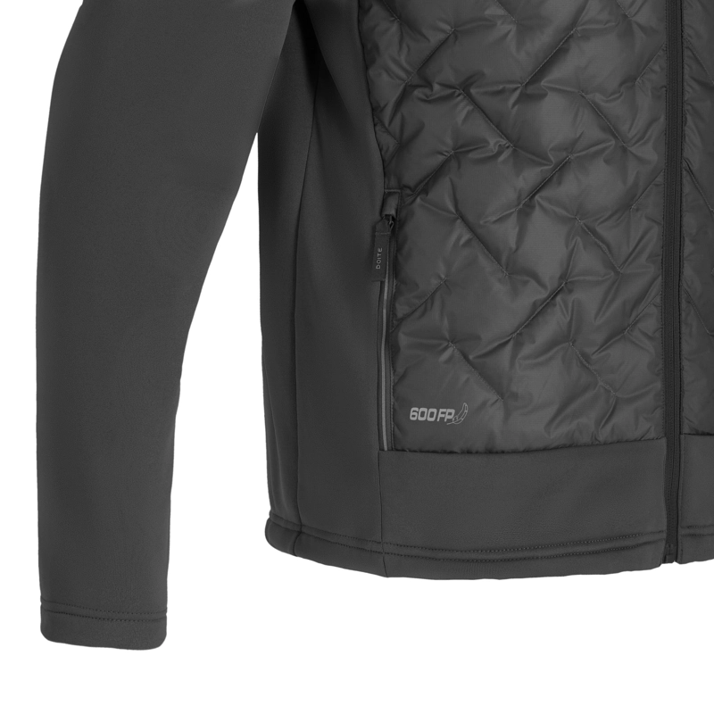 PARKA TERMICA LIGHT JUKI HOMBRE DOITE NEGRO - 5