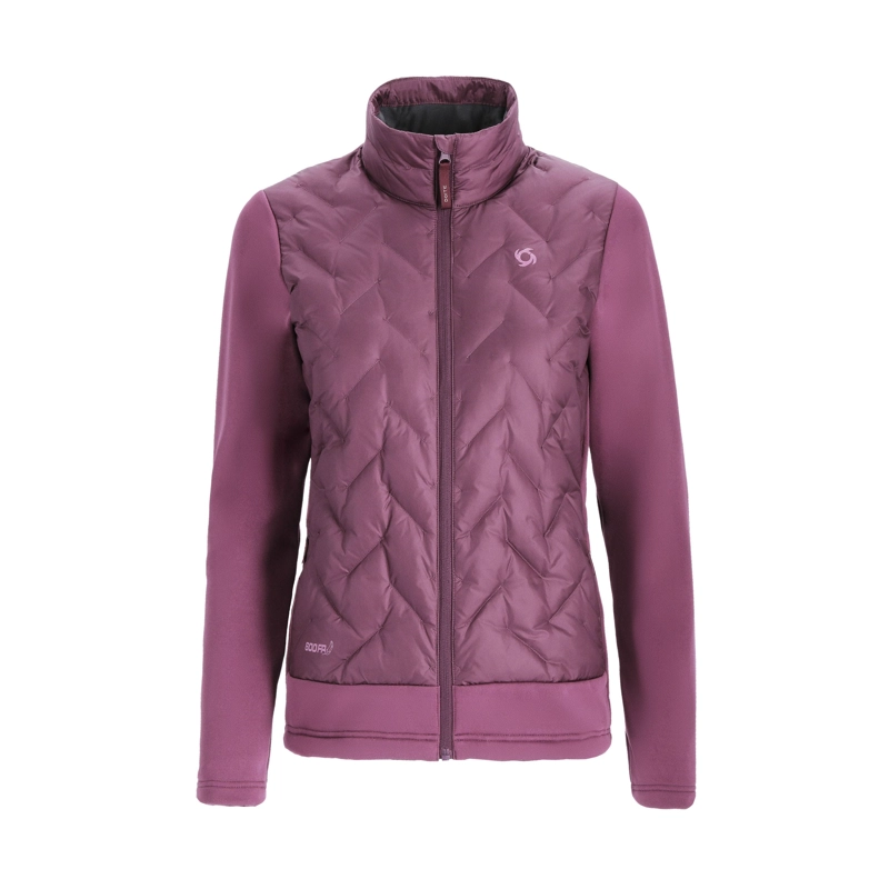 PARKA TERMICA LIGHT JUKI MUJER DOITE GUINDA - 1