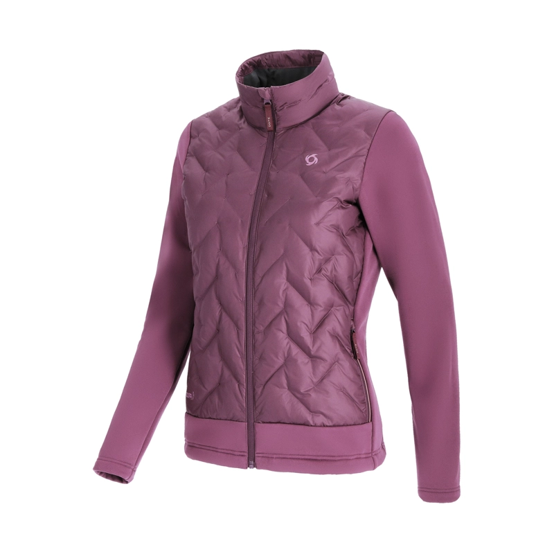PARKA TERMICA LIGHT JUKI MUJER DOITE GUINDA - 2