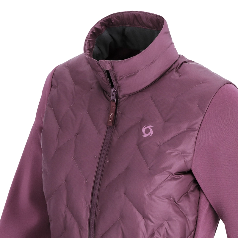 PARKA TERMICA LIGHT JUKI MUJER DOITE GUINDA - 4