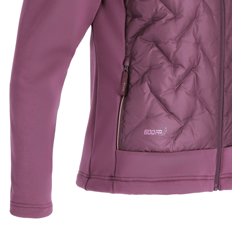 PARKA TERMICA LIGHT JUKI MUJER DOITE GUINDA - 5