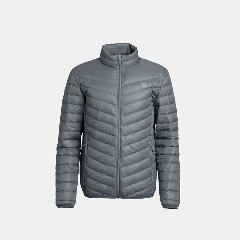 PARKA PLUMA EPOK HOMBRE DOITE GRIS OSCURO - 1