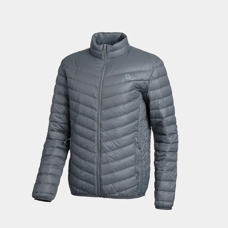 PARKA PLUMA EPOK HOMBRE DOITE GRIS OSCURO - 2