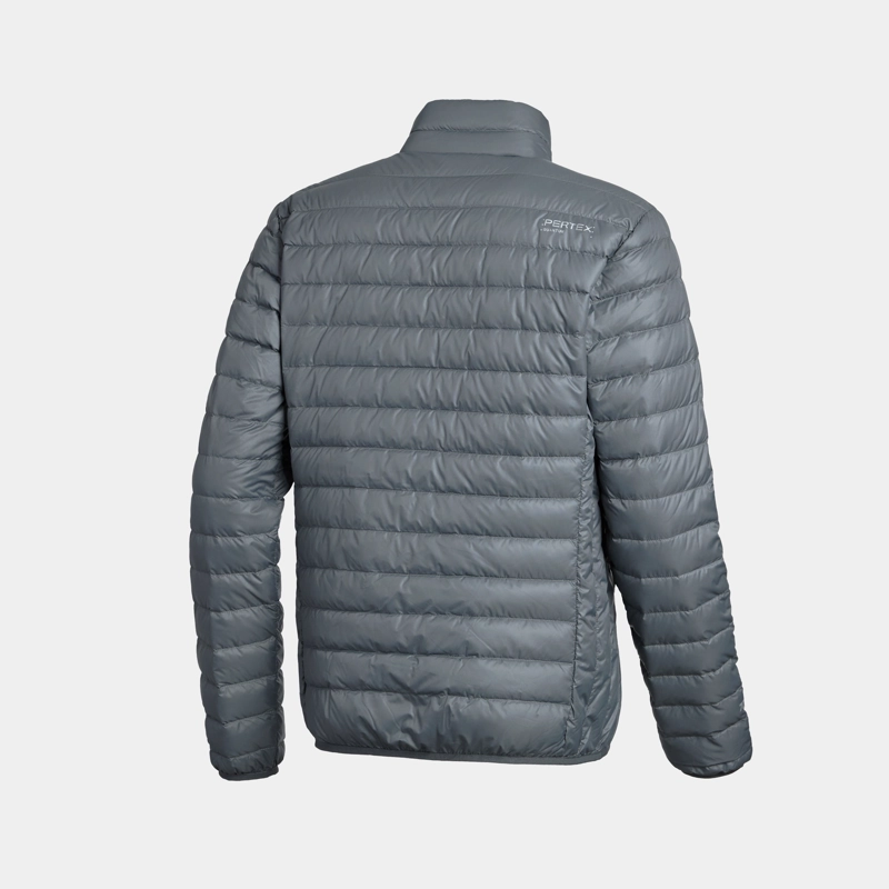 PARKA PLUMA EPOK HOMBRE DOITE GRIS OSCURO - 3