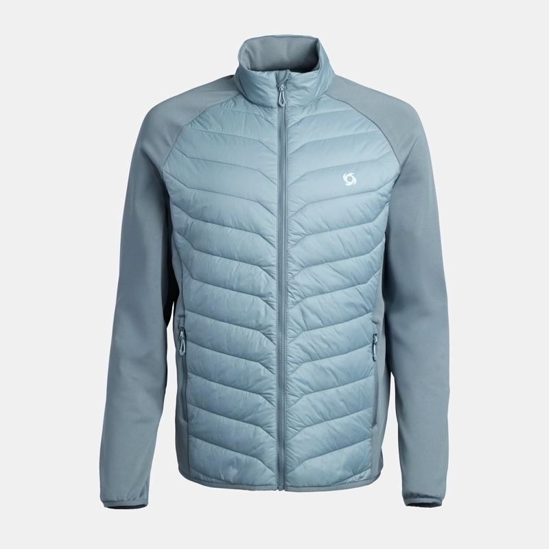 PARKA TERMICA LIGHT KRONOS HOMBRE DOITE GRIS - 1