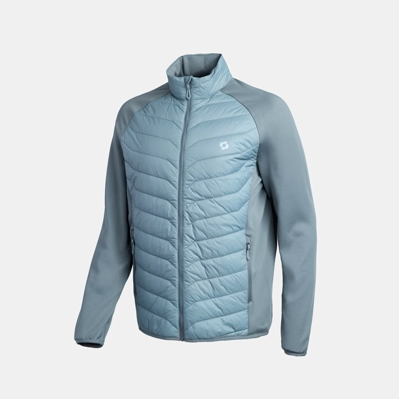 PARKA TERMICA LIGHT KRONOS HOMBRE DOITE GRIS - 2