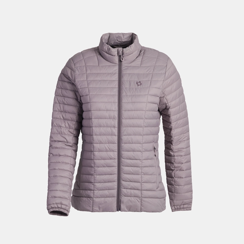 PARKA TERMICA LIGHT IZAR MUJER DOITE LILA - 1
