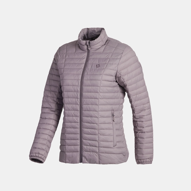 PARKA TERMICA LIGHT IZAR MUJER DOITE LILA - 2