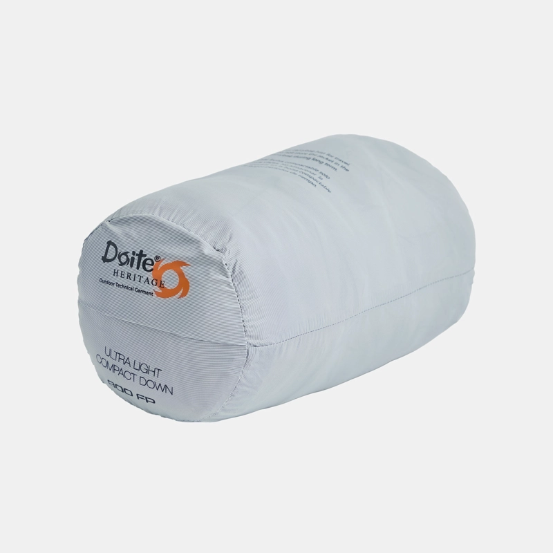 PARKA PLUMA ZIMA MUJER DOITE GRIS CLARO - 5