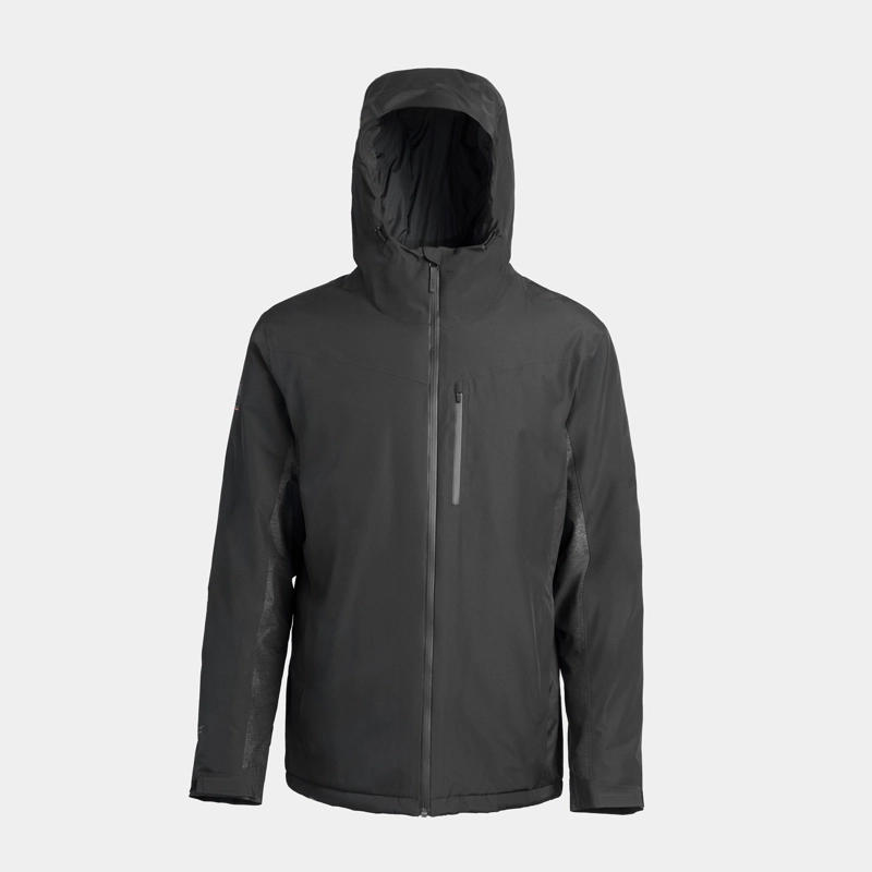 PARKA TERMICA ALTANOVA HOMBRE DOITE NEGRO - 1