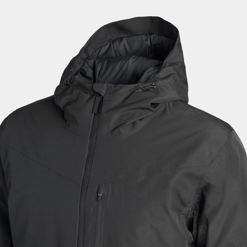 PARKA TERMICA ALTANOVA HOMBRE DOITE NEGRO - 4