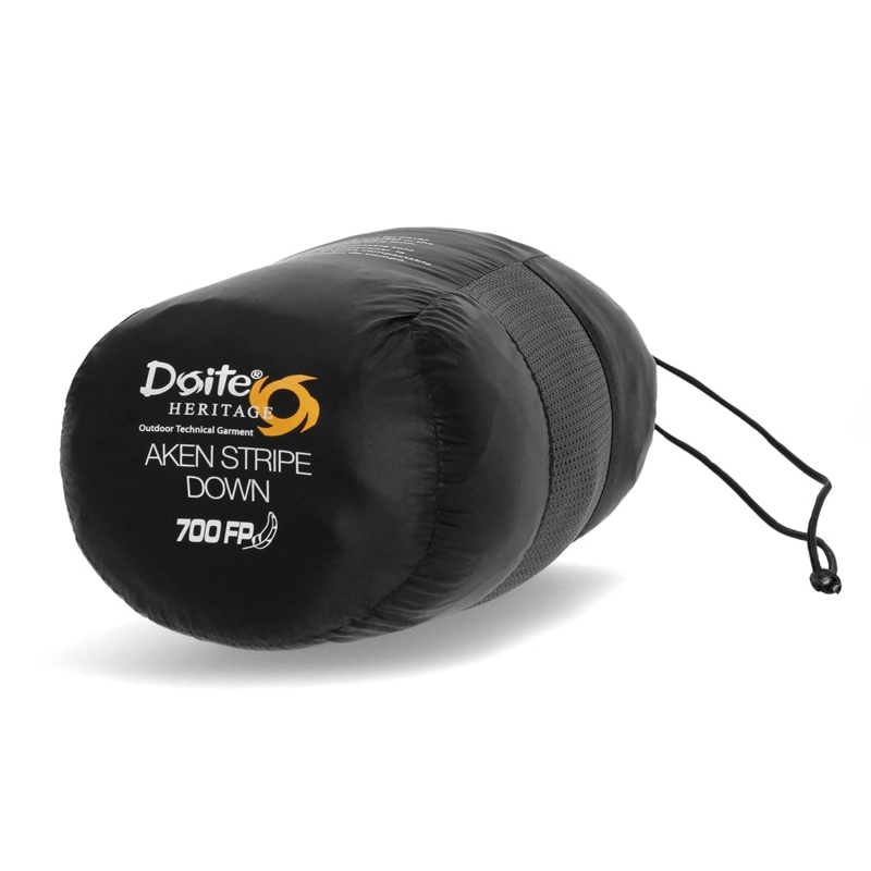 PARKA PLUMA AKEN MUJER DOITE NEGRO - 6