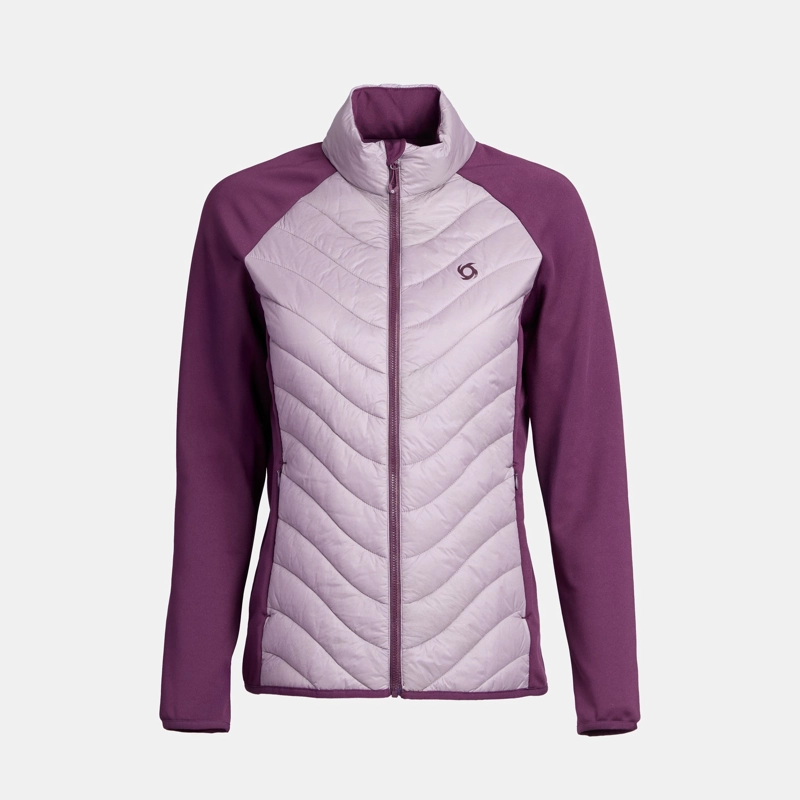 PARKA TERMICA LIGHT KRONOS MUJER DOITE LILA - 1