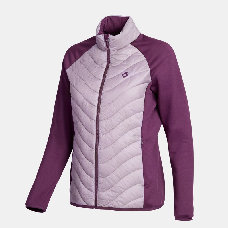 PARKA TERMICA LIGHT KRONOS MUJER DOITE LILA - 2