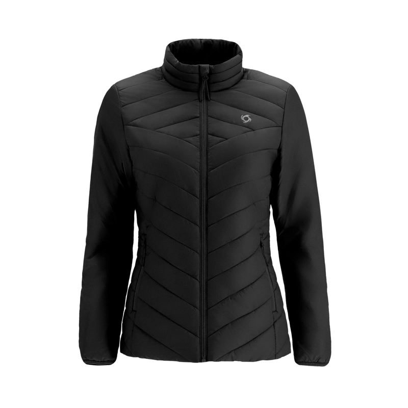 PARKA TERMICA LIGHT EROS MUJER DOITE NEGRO - 1