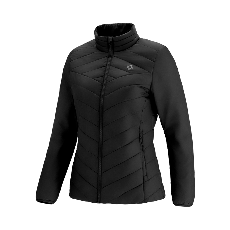 PARKA TERMICA LIGHT EROS MUJER DOITE NEGRO - 2